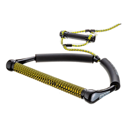 Seachoice 4-Section Wakeboard Rope, 70 Ft. Long, 15 In. Handle w/ Textured EVA Grip, 6 In. Trick Handle thumbnail-0