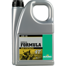 Formula Synthetic Blend 4T Engine Oil - 15W-50 - 4L