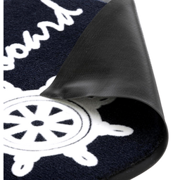 Seachoice Welcome Aboard Mat, Navy Blue, 18 In. X 27 In., Boat thumbnail-1