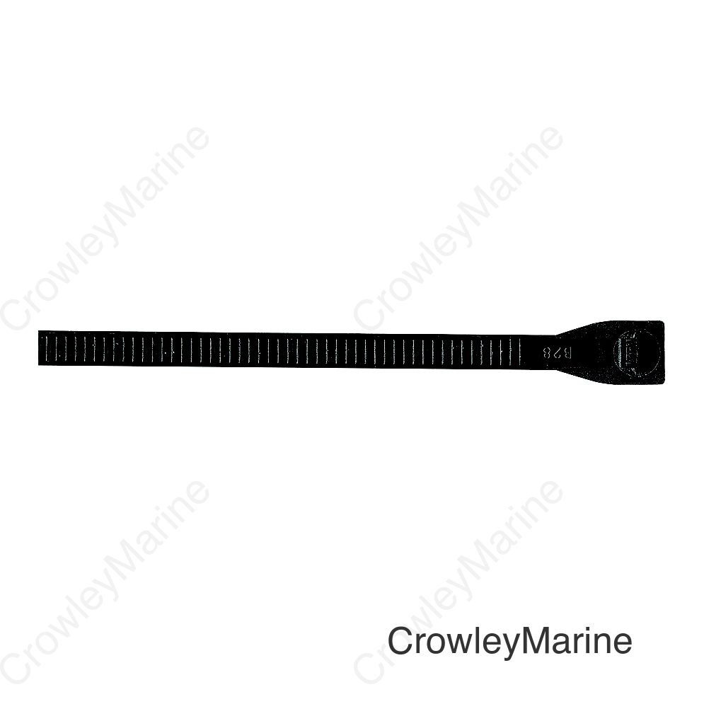 Seachoice Standard Cable Ties, UV Black