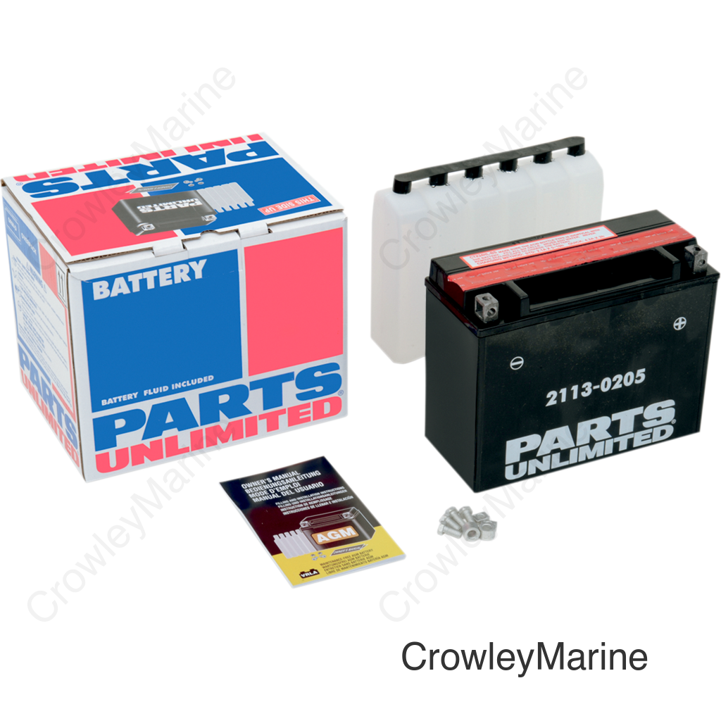 BATTERY YTX24HL-BS