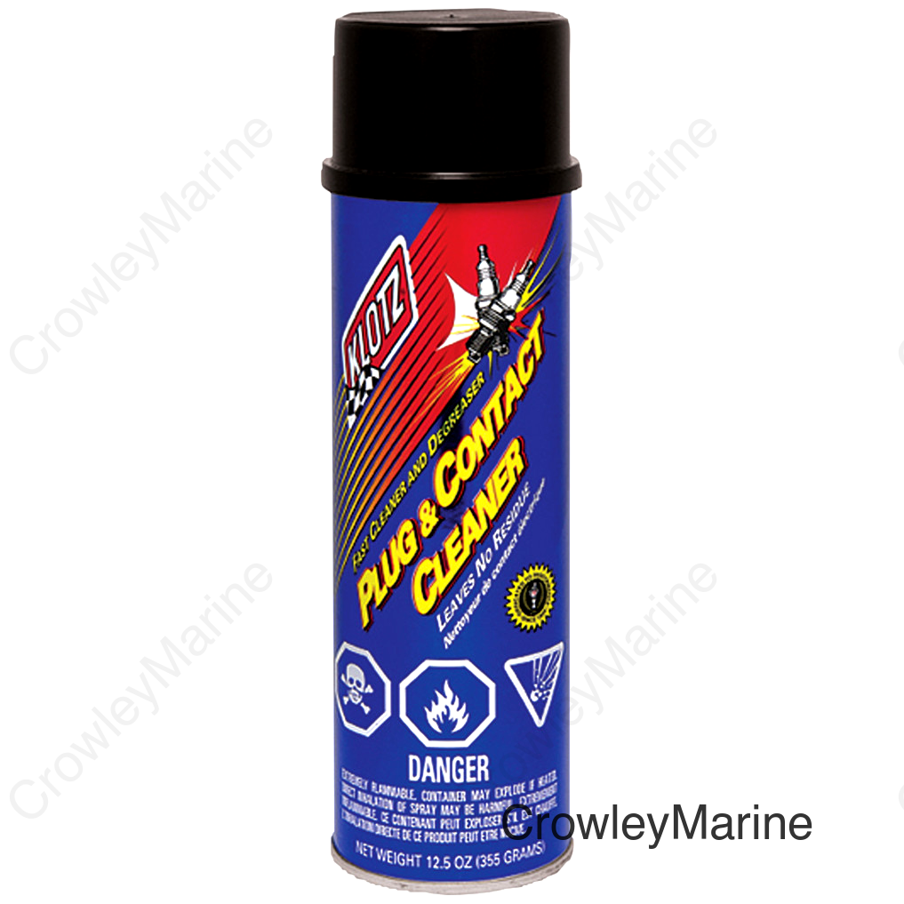 PLUG & CONTACT CLEANER AEROSOL 12.5OZ