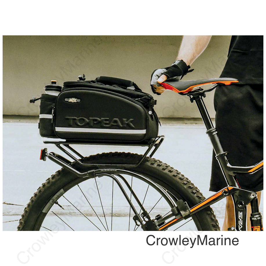 Topeak TetraRack M2L Rear Rack - MTB Black