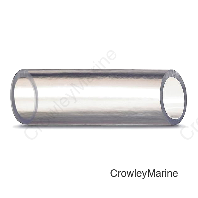 Seachoice 23531 Clear PVC Tubing - 150 Series, 1/4" x 50'