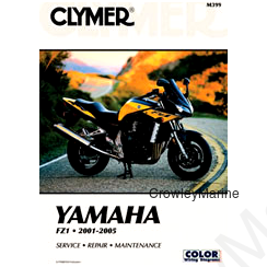REPAIR MANUAL YAM FZS1000/FZ-1