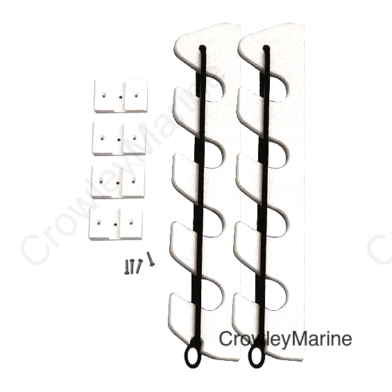 Taco P03134W 4 Rod Bungee Holder