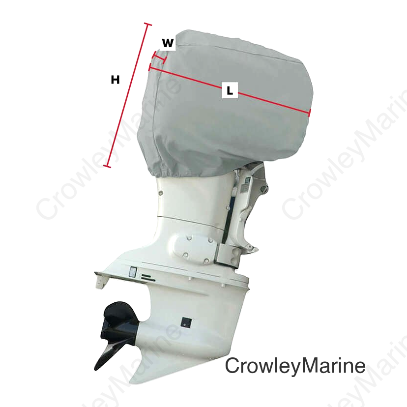 100 Hp 25"L x 26"H x 19"W