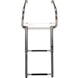 Seachoice Deluxe Universal Swim Platform With Slide Mount Telescoping Ladder thumbnail-1