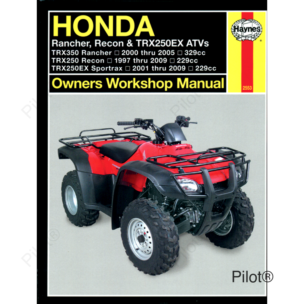 Manual - Honda TRX250