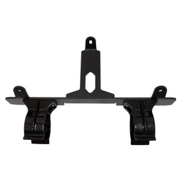 Fishbone Offroad 2018+ Jeep Wrangler JL Roll Bar Flashlight Mount Rear thumbnail-2