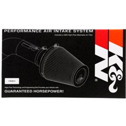 K&N 01-04 Chevy Silverado HD V8-6.6L Performance Intake Kit thumbnail-6