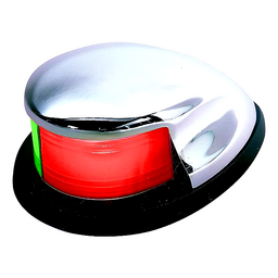 Seachoice LED Bow Light, Marine Navigation, Chrome Bi-Color, 2-Mile Visibility for Sail or Powerboats Under 66 Feet thumbnail-4