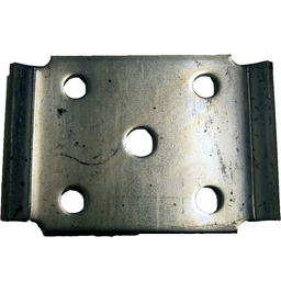 3' TIE PLATE (2' SLIPPER