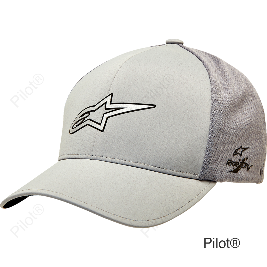 Ageless Mesh Delta Hat - Gray - Large/XL