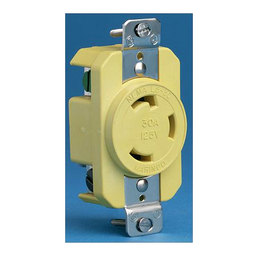Marinco 30A/125V Locking Receptacle
