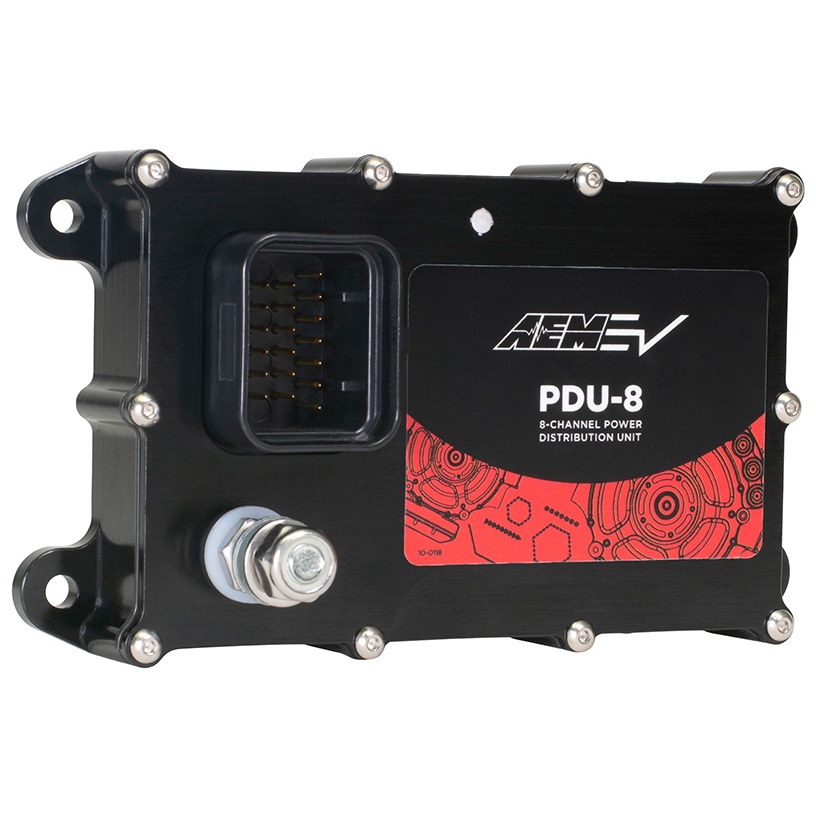 AEM EV 8 Channel CAN Driven Slave Type Power Distribution Unit (PDU)