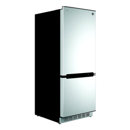 GE® Appliances PBV10RSTSS GE Profile™ Bottom Freezer Refrigerator Fingerprint Resistant Stainless Steel