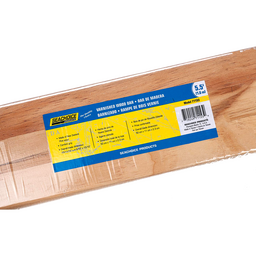 Seachoice 5.5 Ft. Wood Oar, New Zealand Pine Construction, 19-11/16 In. X 4-5/16 In. Blade, Comfort Grip, Clear Finish thumbnail-1