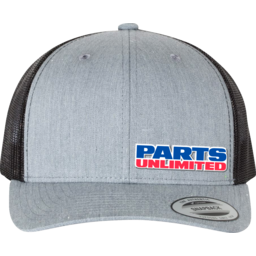 HAT PARTS UNLIMITED GY/BK