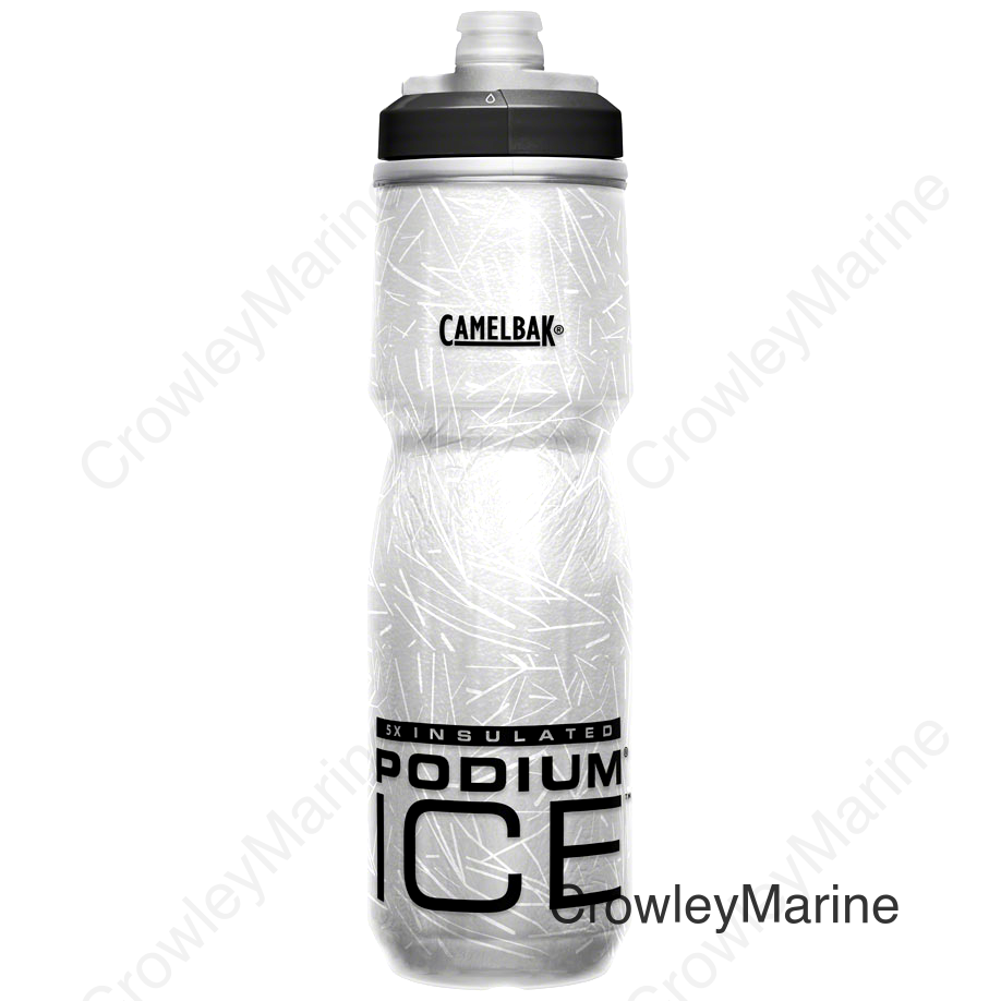 Camelbak Podium Ice Water Bottle - Insulated 21oz Black