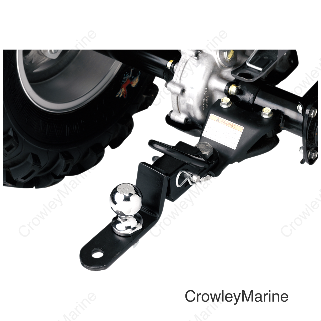 HITCH 3 WAY 1-1/4" RCVR