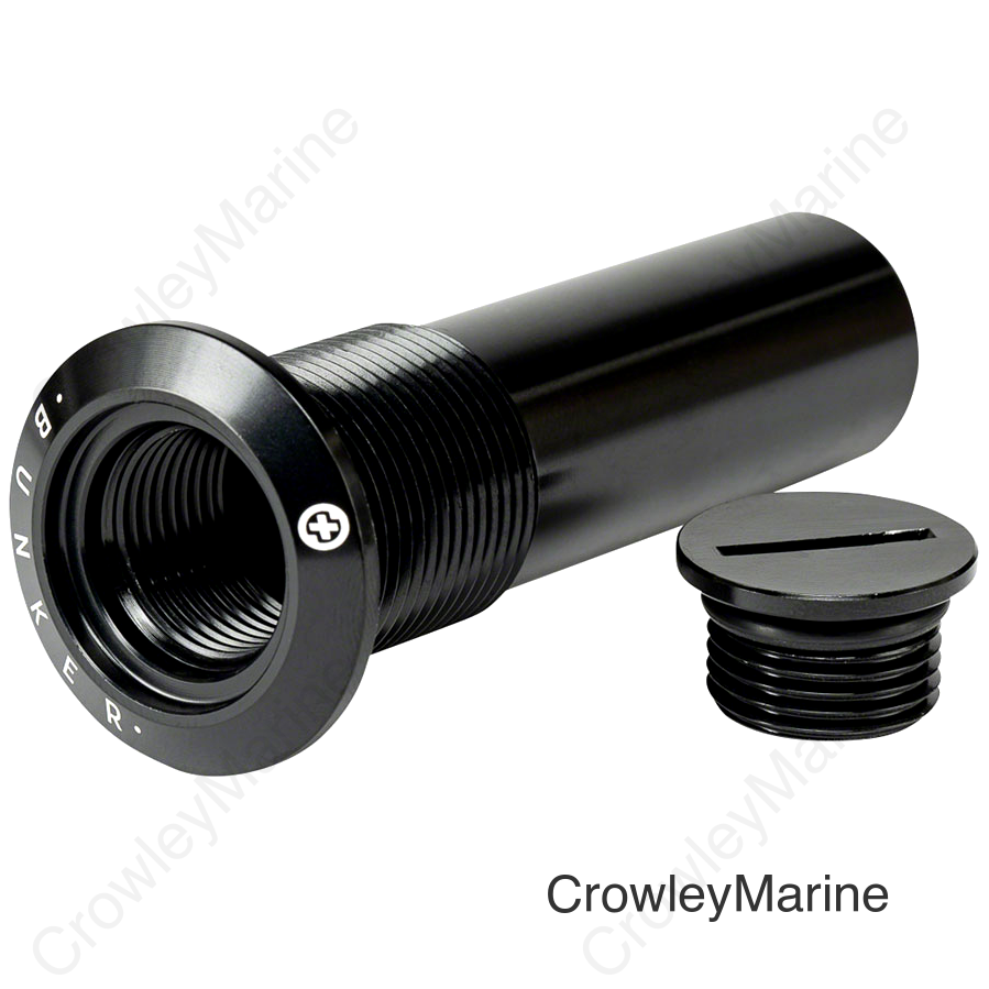 Salt Plus Bunker Fork Top Bolt - M24 Black
