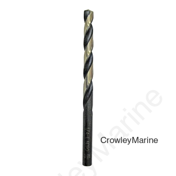 Drill Bit, Jobber 1/4", 4" Long x 2-3/4" Twist (487600)