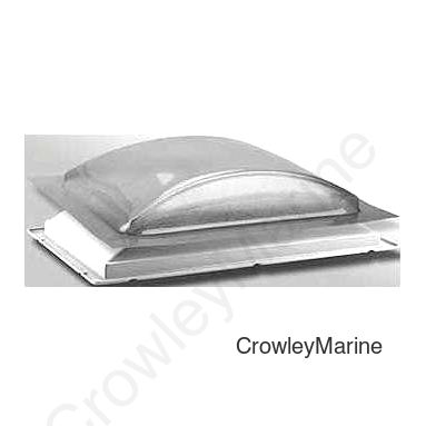 Specialty Recreation K1422ELP Skylight Kit, 14" x 22", Ice