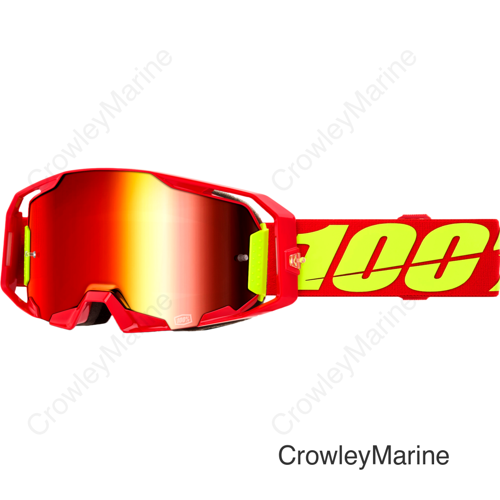 ARMATIC GOGGLE RED MIRROR RED LENS