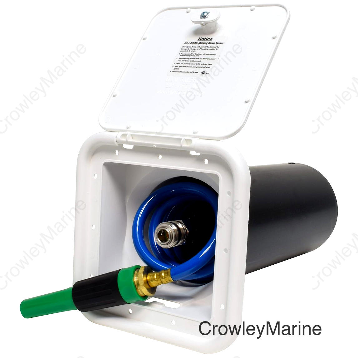 SPRAY-AWAY  5.5' SQ  QUICK CONNECT