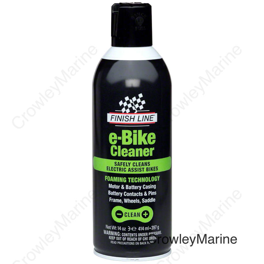 Finish Line Ebike Cleaner 14oz Aerosol