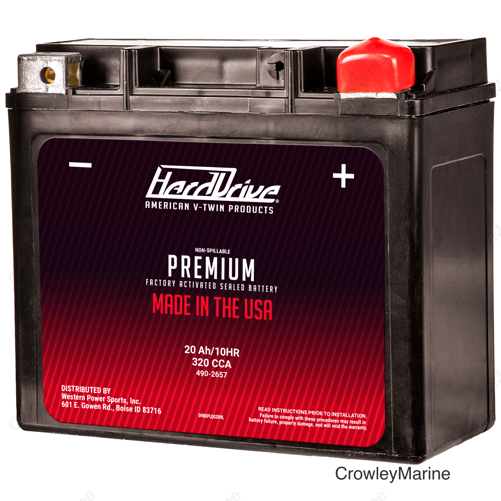 GYZ20HL / YTX20HL PREMIUM BATTERY