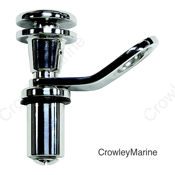 Taco Fender Lock For Pontoon Rail