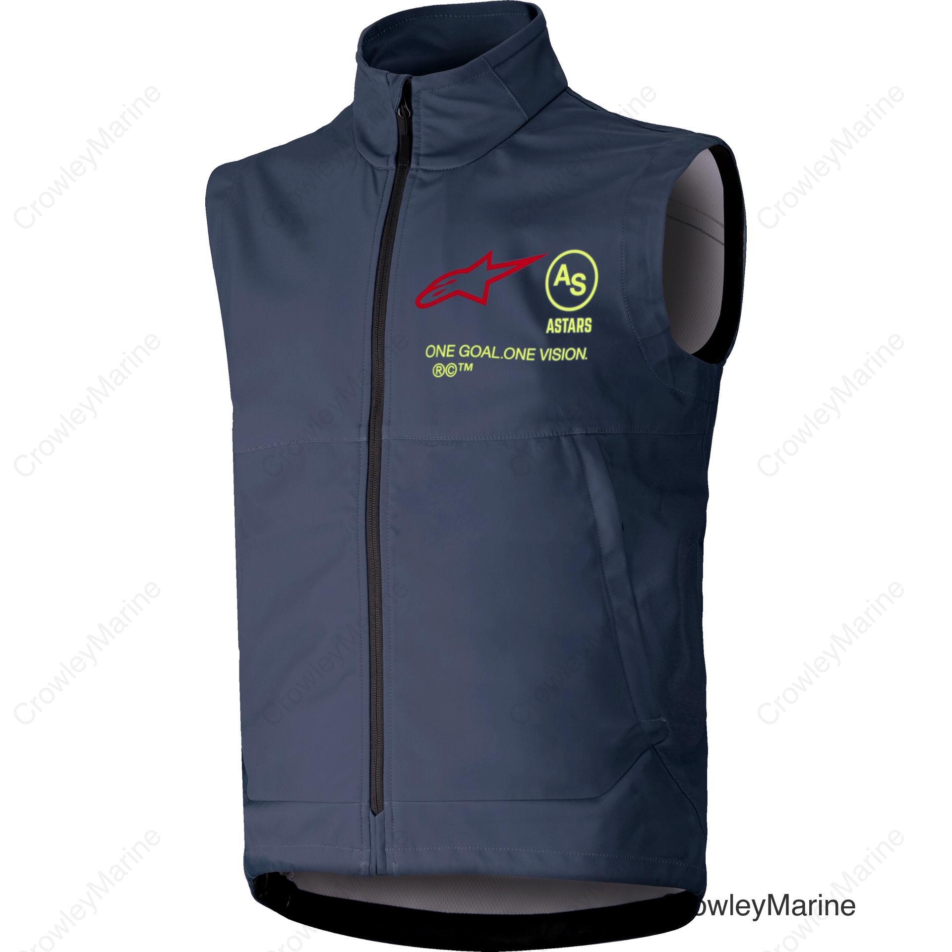 TECHSTAR SOFTSHELL VEST DARK GREY 2X