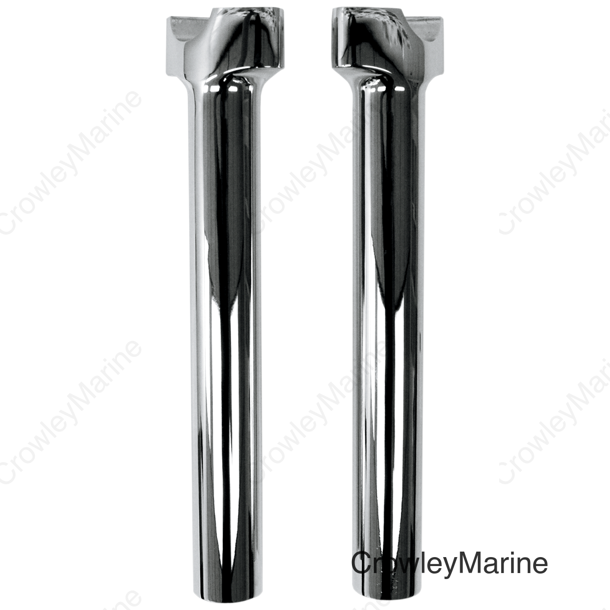 RISERS BUFFALO 10" CHR
