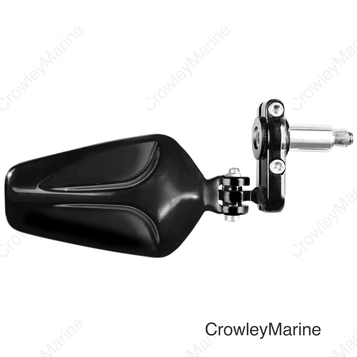 MIRROR PU OVAL BAR END