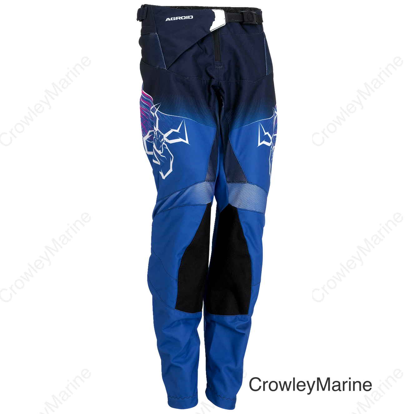 PANT YTH AGRD PK/BL 28
