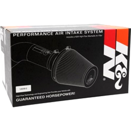 K&N 01-04 Chevy Silverado HD V8-6.6L Performance Intake Kit thumbnail-3