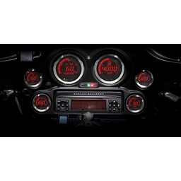 HD-02 6-Piece Gauge Kit - Silver thumbnail-0