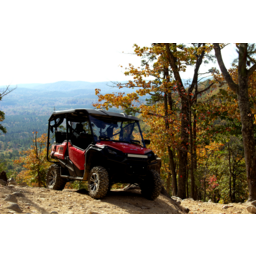 Full Windshield - Vented - Pioneer thumbnail-1