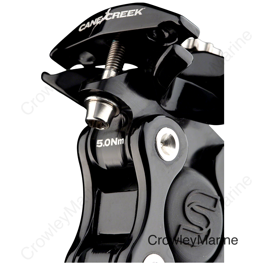 Cane Creek eeSilk Suspension Seatpost - Carbon 31.6 x 350mm 20mm Travel Black