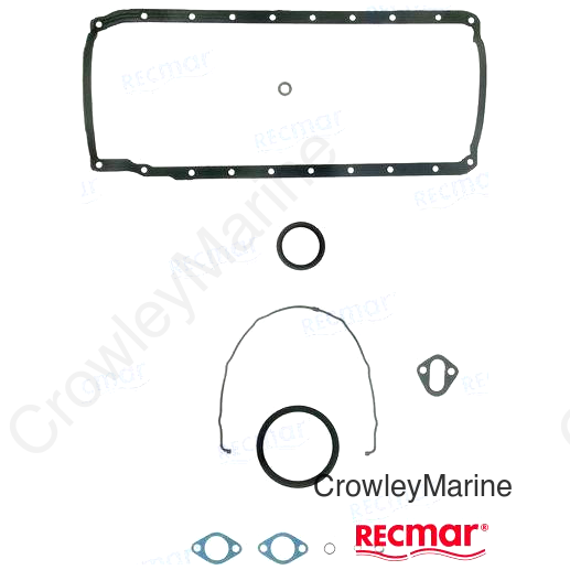 GEAR GASKET KIT (FEL17146)