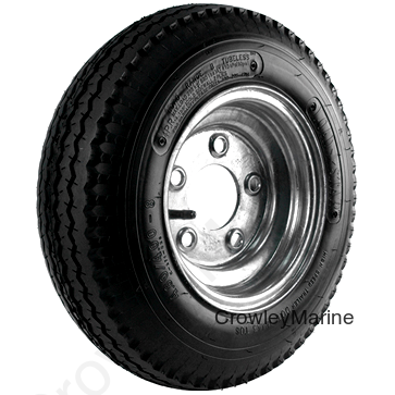 480 x 8"; 5-Hole Solid Rim; Load Range B