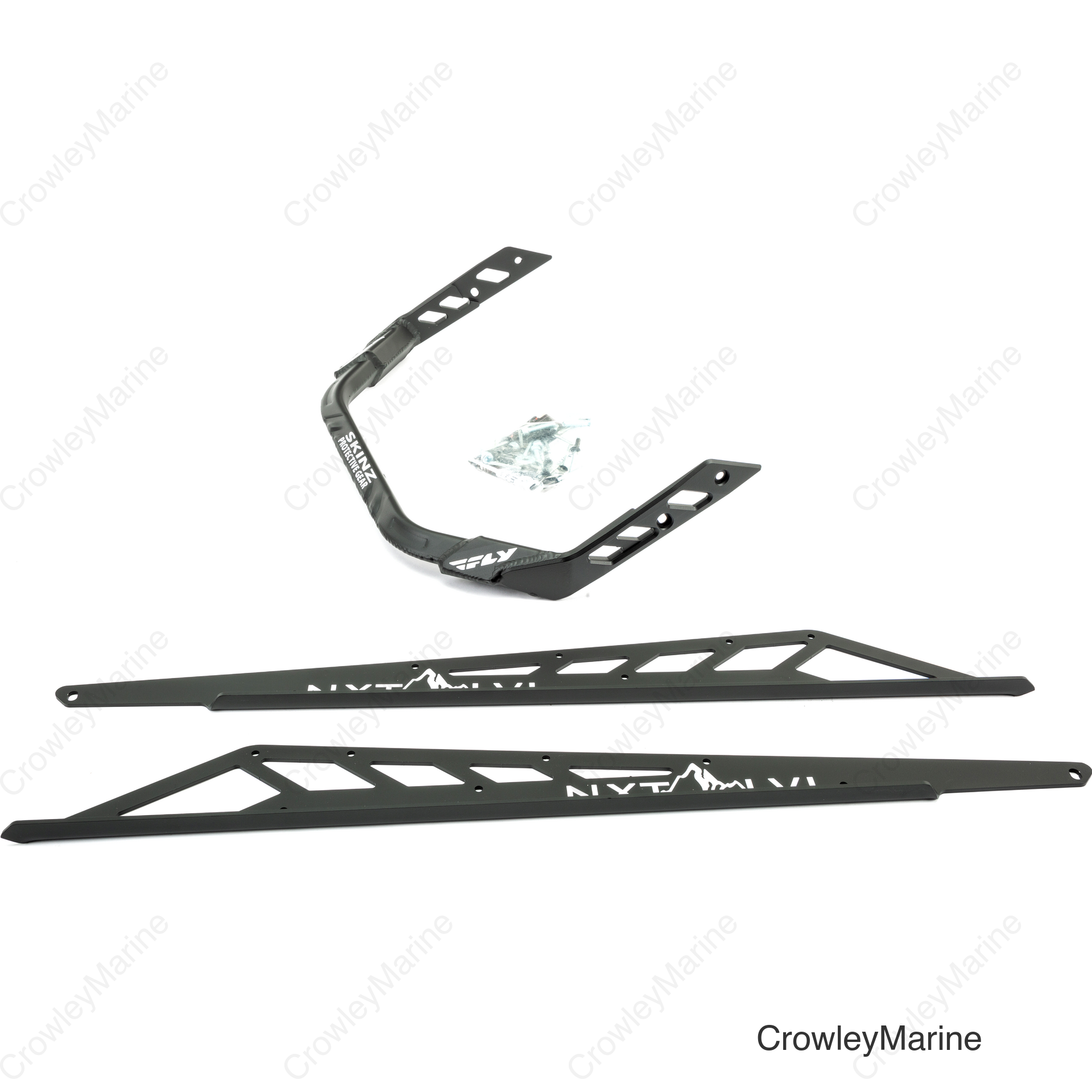 NXT LVL REAR BUMPER FLAT BLK POL AXYS 174 S/M