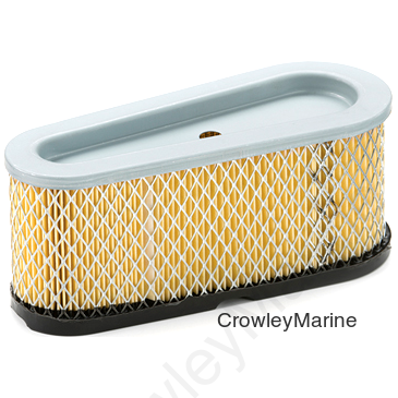 Air Filter - replaces B&S 493909, 496894, 496894S; use with Oregon 30-925 foam pre-cleaner