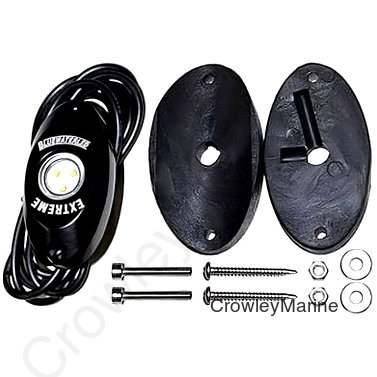 SINGLE EXTREME PRO LED-GREEN (LEDBW-82-2-G-DP)