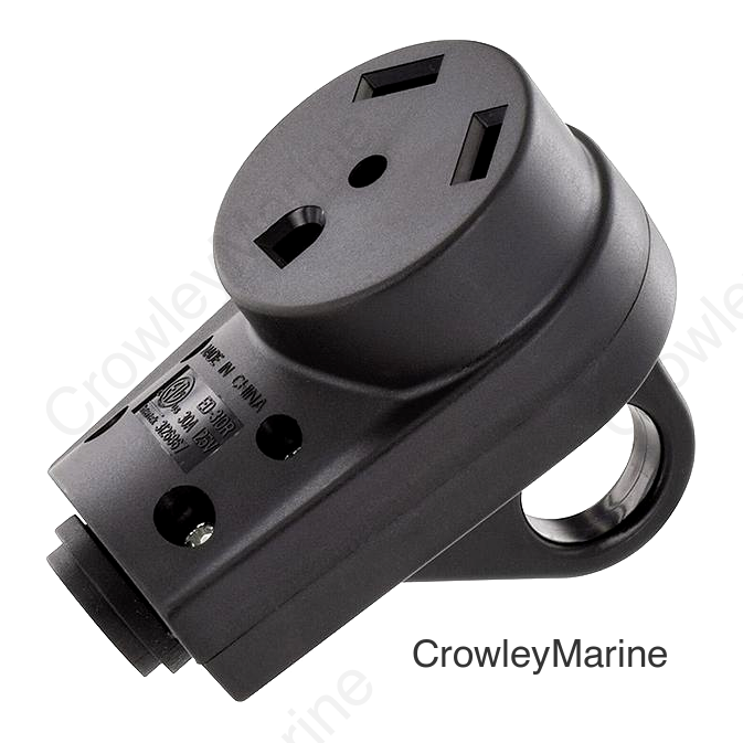 Valterra A10R30VP RV Cord Replacement Receptacle, 30A