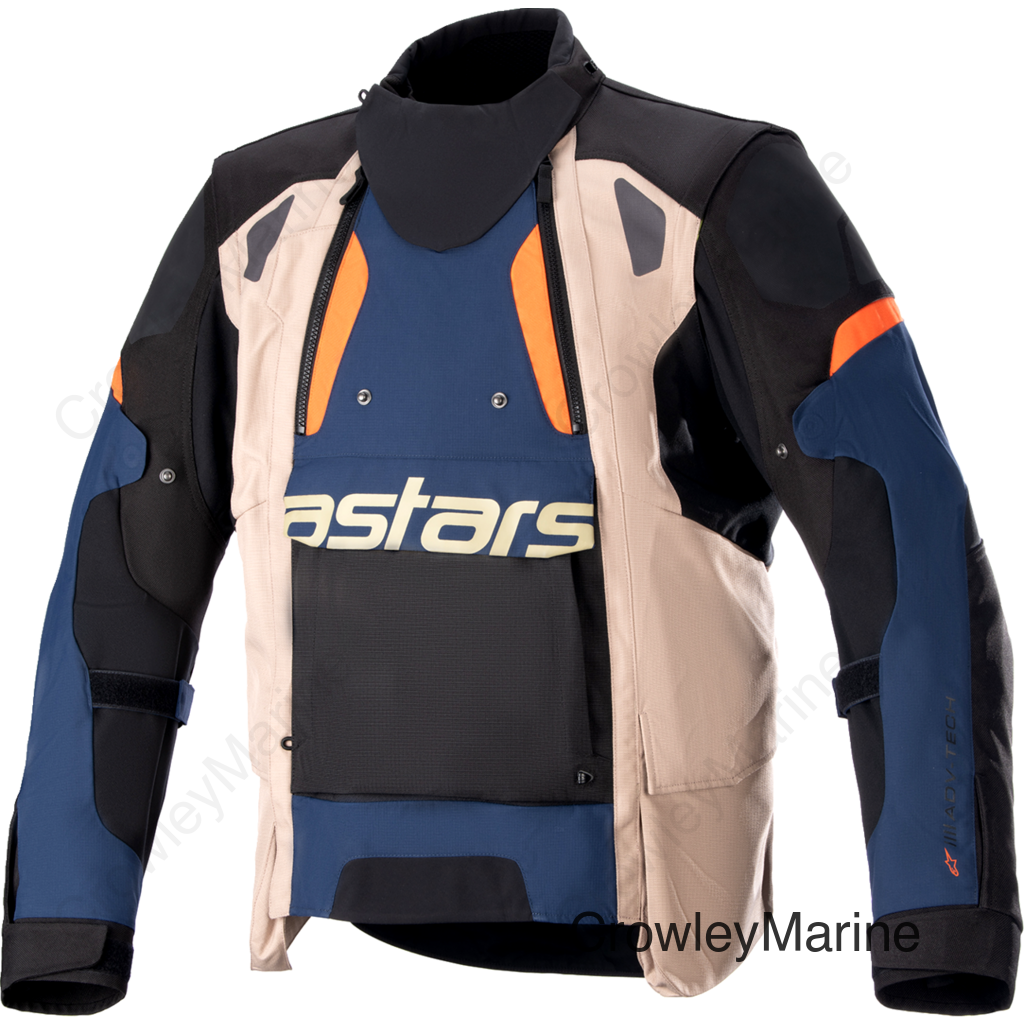 Halo Drystar® Jacket - Blue/Black/Orange - 3XL