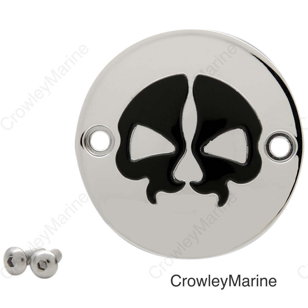 COVER PTS SP SKULL CHR M8