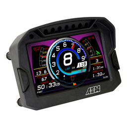 AEM CD-5G Carbon Digital Dash Display w/ Interal 10Hz GPS & Antenna thumbnail-3